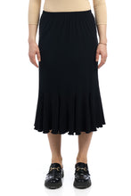 Load image into Gallery viewer, Panel Pleated Flary Midi A-Line Skirt &#39;Bali&#39; EX802269
