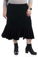 Load image into Gallery viewer, Panel Pleated Flary Midi A-Line Skirt &#39;Bali&#39; EX802269
