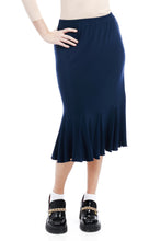 Load image into Gallery viewer, Panel Pleated Flary Midi A-Line Skirt &#39;Bali&#39; EX802269
