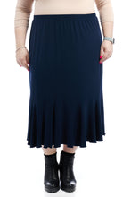 Load image into Gallery viewer, Panel Pleated Flary Midi A-Line Skirt &#39;Bali&#39; EX802269
