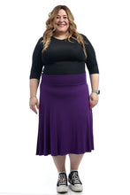 Load image into Gallery viewer, Fold Over Flary A-Line Skirt for Women &#39;Playa&#39; EX802255
