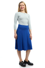 Load image into Gallery viewer, Fold Over Flary A-Line Skirt for Women &#39;Playa&#39; EX802255
