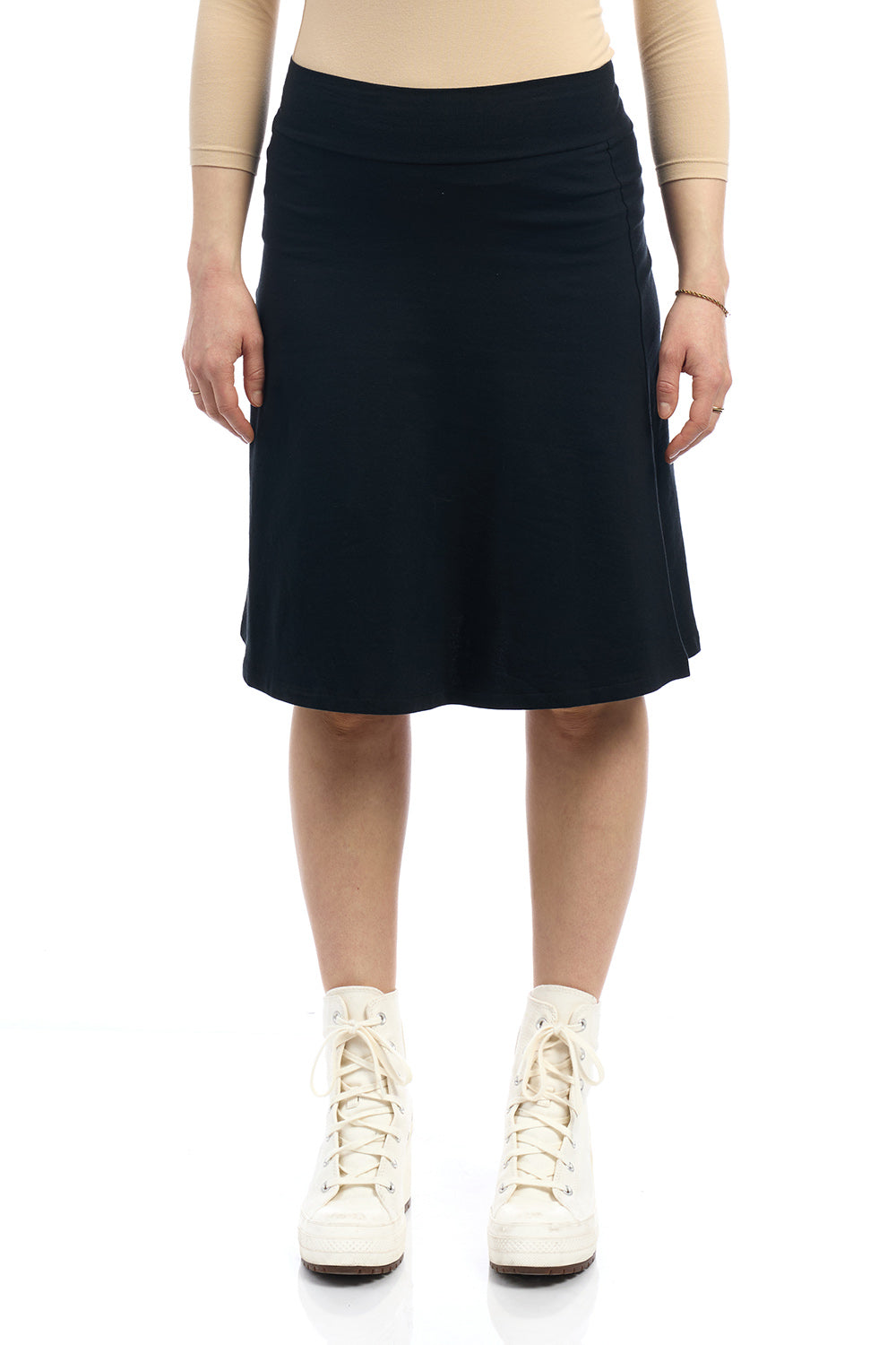 Cotton A-Line Skater Skirt - 3 LENGTHS EX802267