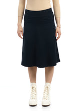 Load image into Gallery viewer, Cotton A-Line Skater Skirt - 3 LENGTHS EX802267
