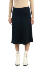 Load image into Gallery viewer, Cotton A-Line Skater Skirt - 3 LENGTHS EX802267
