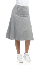 Load image into Gallery viewer, Cotton A-Line Skater Skirt - 3 LENGTHS EX802267
