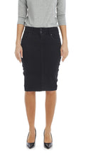 Load image into Gallery viewer, Jean Skirt with Tummy Control &#39;Beverly Hills&#39; EX802145
