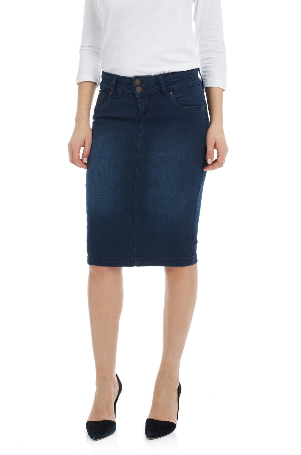 Jean Skirt with Tummy Control 'Beverly Hills' EX802145