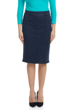 Load image into Gallery viewer, Denim Jean Skirt - Regular and Plus Size &#39;Boston&#39; EX802182
