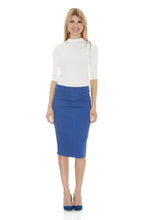 Load image into Gallery viewer, Denim Jean Pencil Skirt for Women &#39;Brooklyn&#39; EX802149

