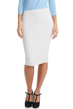 Load image into Gallery viewer, Below Knee Length Cotton Pencil Skirt &#39;Chicago&#39; EX802107
