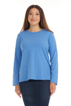 Load image into Gallery viewer, Long Sleeve Cotton T-shirt Top EX801258
