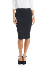 Load image into Gallery viewer, Denim Jean Pencil Skirt for Women &#39;Brooklyn&#39; EX802149
