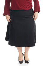 Load image into Gallery viewer, A-Line Below the Knee Office Skirt &#39;Austin&#39; EX802232
