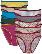 Load image into Gallery viewer, Esteez Cotton Bikini Panties for Girls in Assorted Colors EX804230Y

