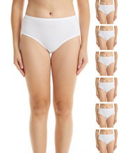 Load image into Gallery viewer, Cotton High-Rise Brief Underwear EX804264
