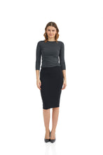Load image into Gallery viewer, Office Ponte Pencil Skirt for Women &#39;Houston&#39; EX802139
