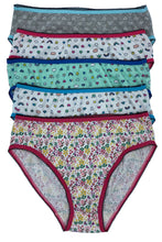 Load image into Gallery viewer, Cotton Hi-Cut Underwear for Girls in Assorted Colors EX804224Y
