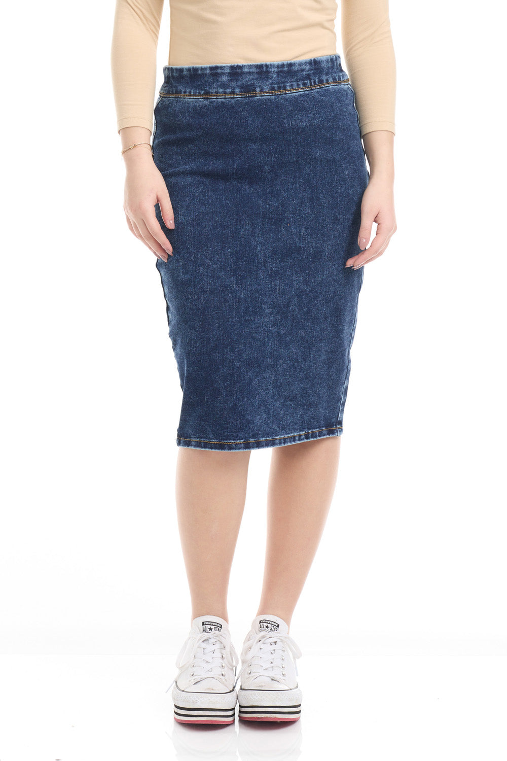Modest Jean Pencil Skirt for Women 'Venice' EX802262