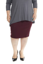 Load image into Gallery viewer, Office Ponte Pencil Skirt for Women &#39;Houston&#39; EX802139
